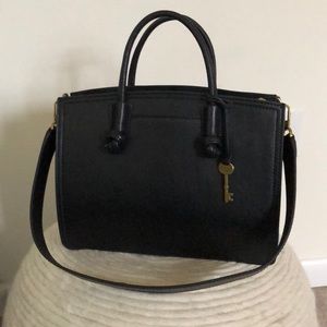 Limited edition Fossil purse w shoulder strap